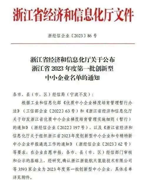 奋斗不息 创新不止|科技股份有限公司装饰、科技股份有限公司家具双双荣获“2023年度创新型中小企业”称号